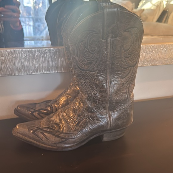 Justin cowboy boots - Picture 4 of 13